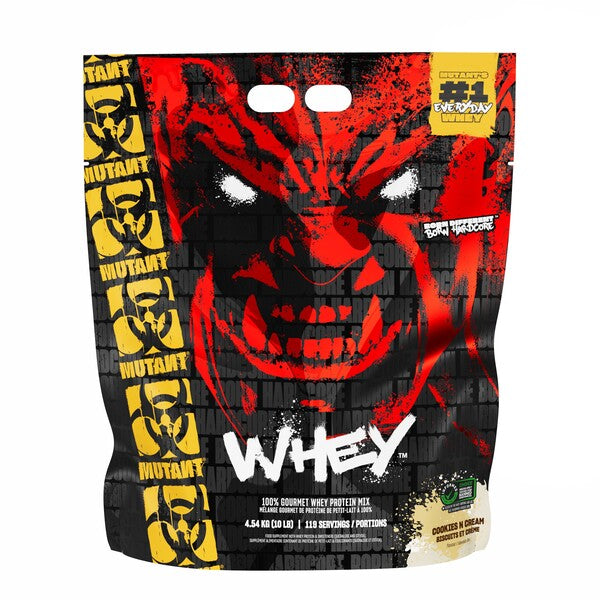 Mutant Whey, Cookies & Cream - 4540g