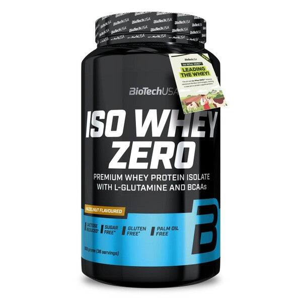 Iso Whey Zero, Hazelnut - 908g