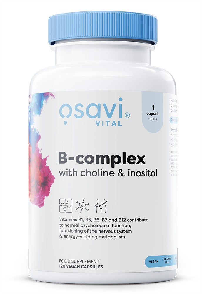B-Complex with Choline & Inositol by Osavi – product image 2
