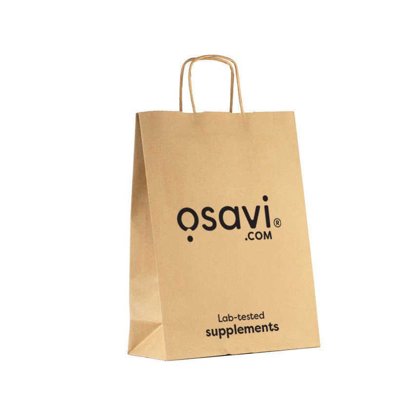 Osavi Paper Bag English, Small