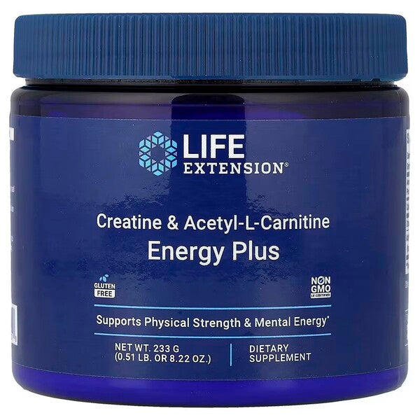 Creatine & Acetyl-L-Carnitine Energy Plus