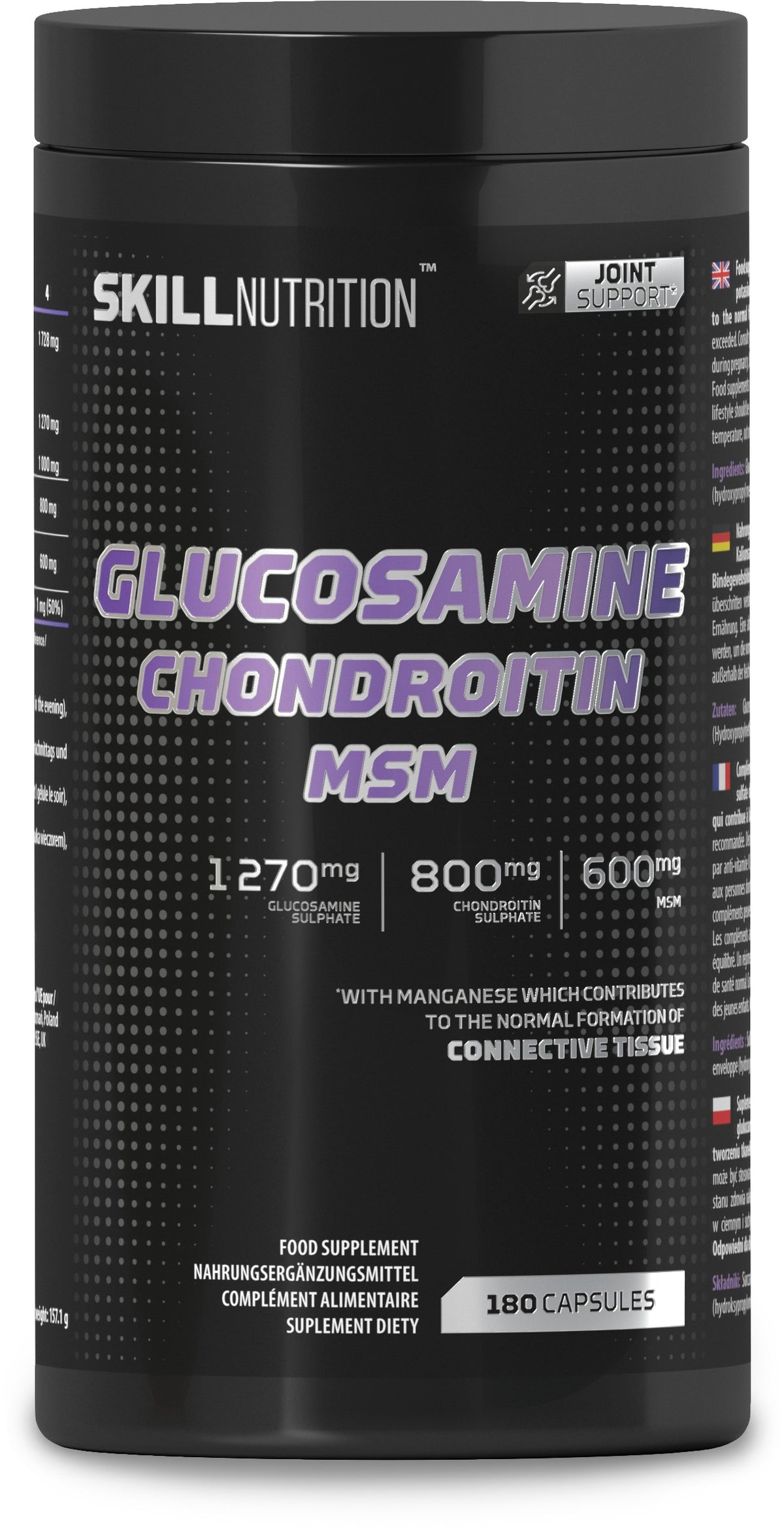 Glucosamine Chondroitin MSM by Skill Nutrition – product image 2