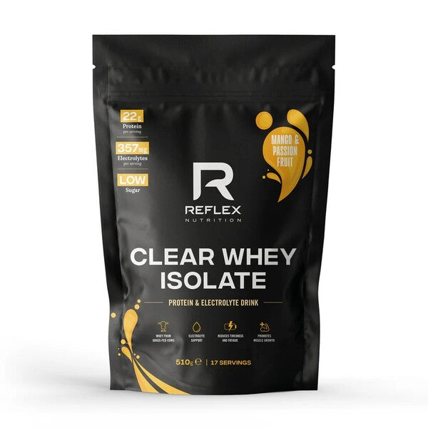 Clear Whey Isolate by Reflex Nutrition