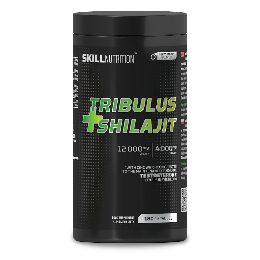 Tribulus + Shilajit by Skill Nutrition – product image 3