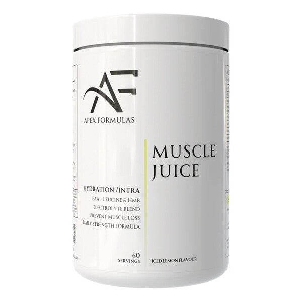 Muscle Juice, Iced Lemon - 780g