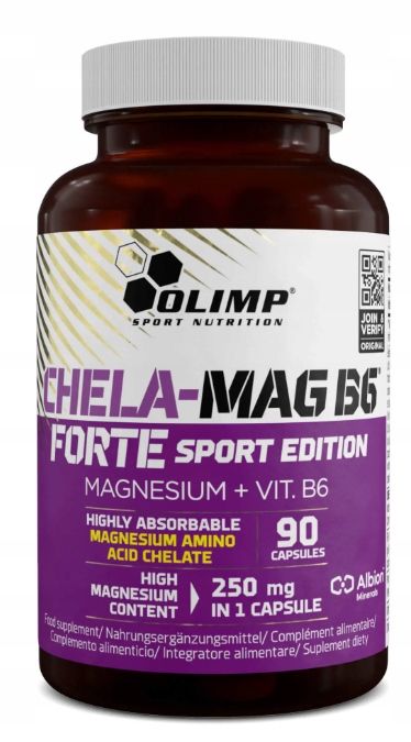 Chela-Mag B6 Forte Sport Edition