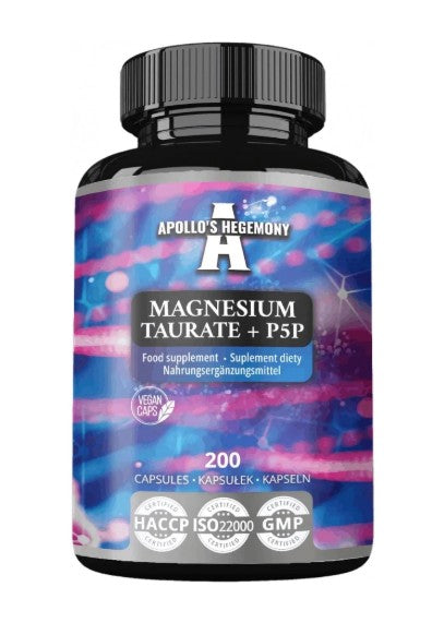 Magnesium Taurate + P5P