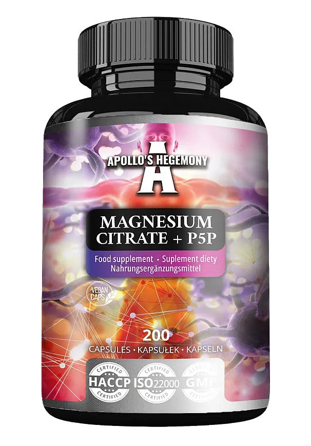 Magnesium Citrate + P5P