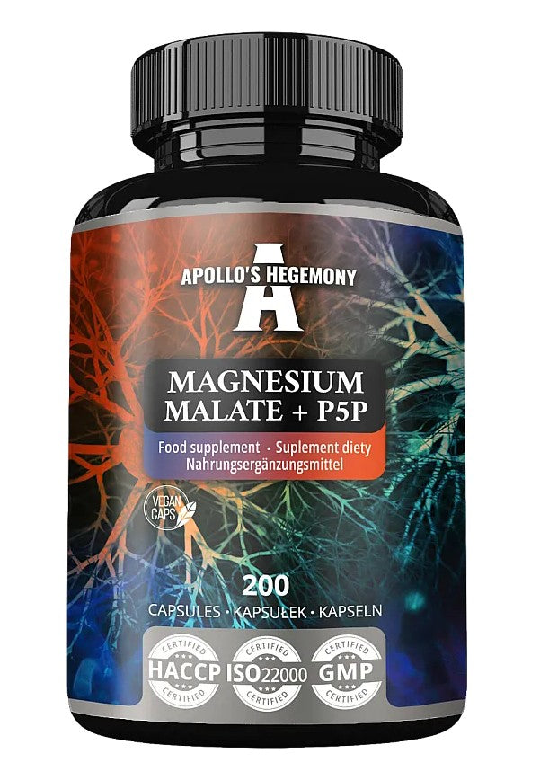 Magnesium Malate + P5P