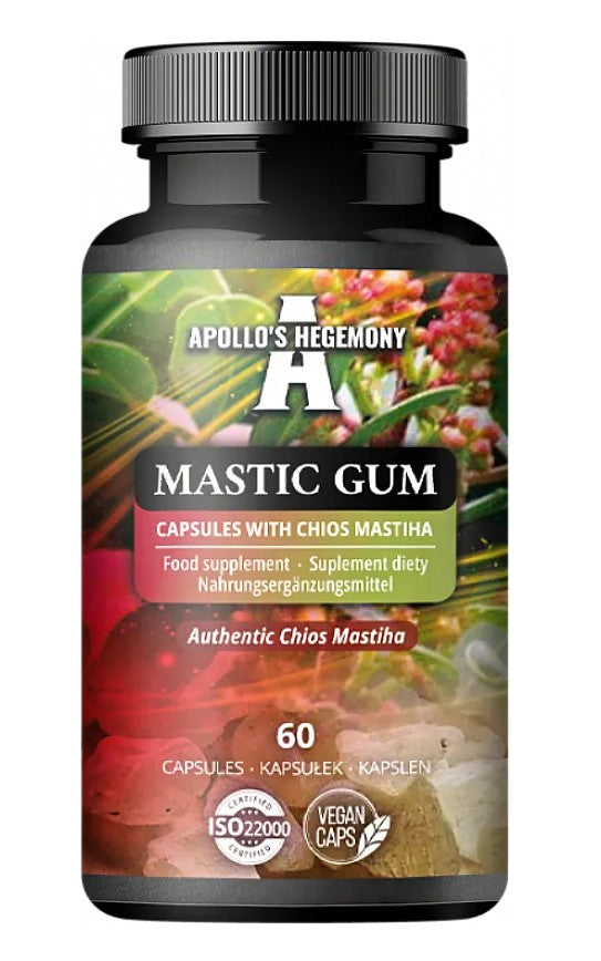 Mastic Gum with Chios Mastiha