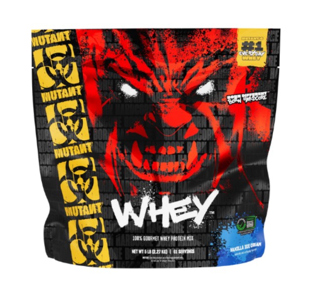 Mutant Whey, Vanilla Ice Cream - 2270g