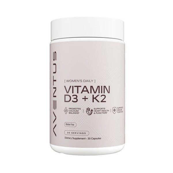 Vitamin D3 + K2