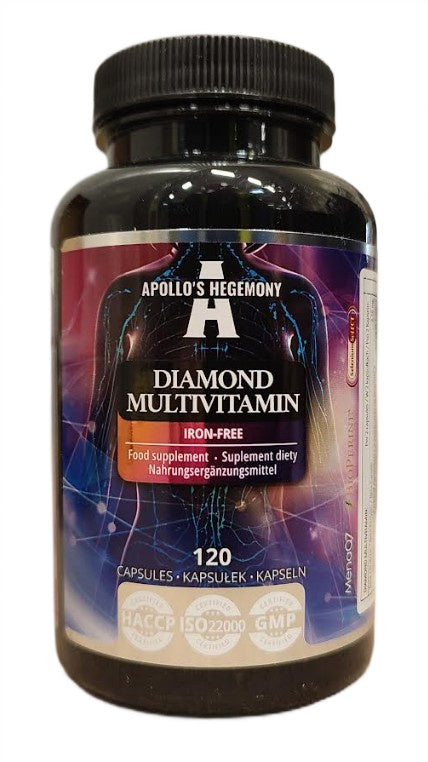 Diamond Multivitamin Iron-Free by Apollo's Hegemony – product image 2