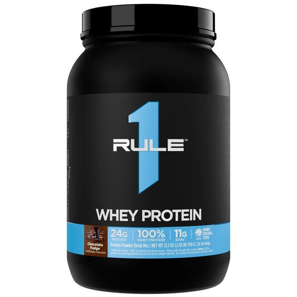 R1 Whey Blend, Chocolate Fudge - 910g