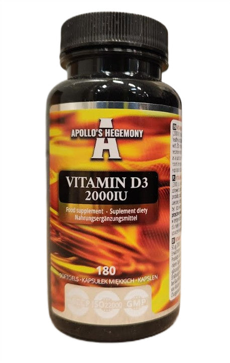 Vitamin D3 2000IU