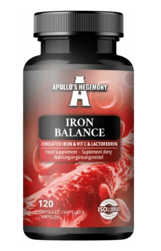 Iron Balance Chelated Iron & Vit C & Lactoferrin