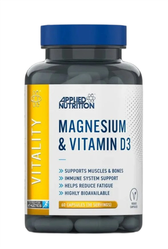 Magnesium & Vitamin D3