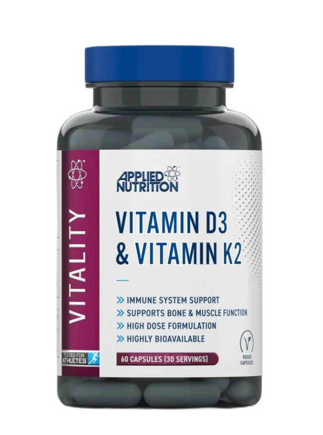 Vitamin D3 & Vitamin K2 by Applied Nutrition