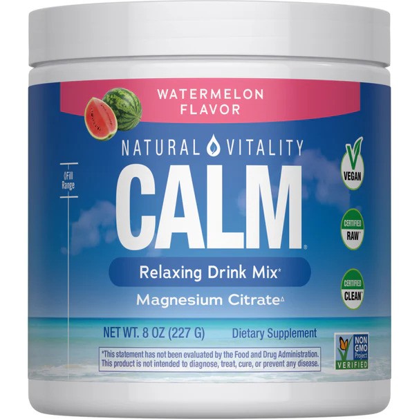 Calm Magnesium Powder by Natural Vitality – product image 4
