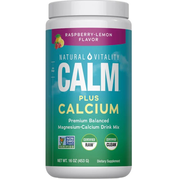 Natural Calm Plus Calcium