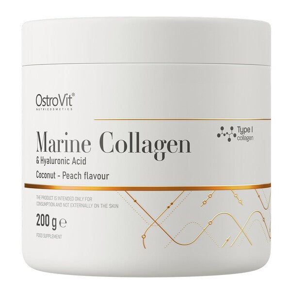 Marine Collagen & Hyaluronic Acid