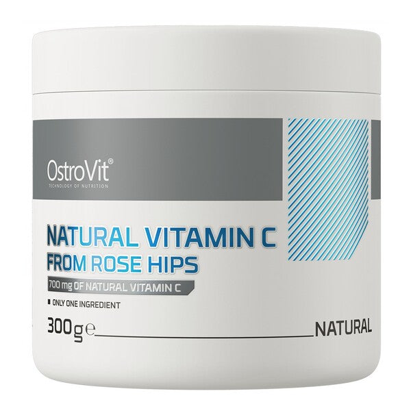 Natural Vitamin C from Rose Hips by OstroVit