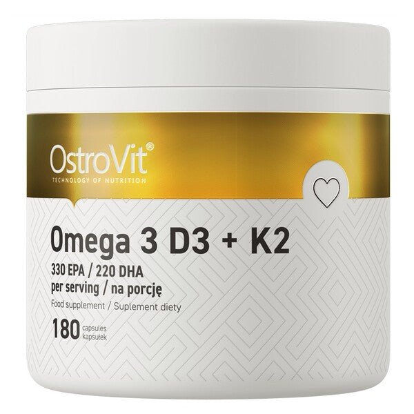 Omega 3 D3 + K2 by OstroVit – product image 2