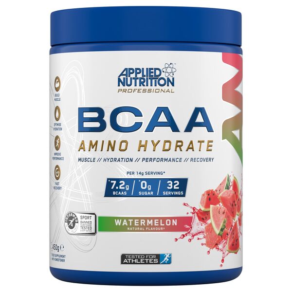 BCAA Amino-Hydrate by Applied Nutrition – product image 7