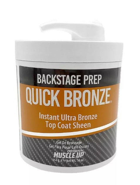 Pro Tan Quick Bronze Top Coat Posing Sheen Gel 454 g