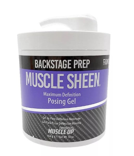 Pro Tan Muscle Sheen Maximum Definition Posing Gel 454 g