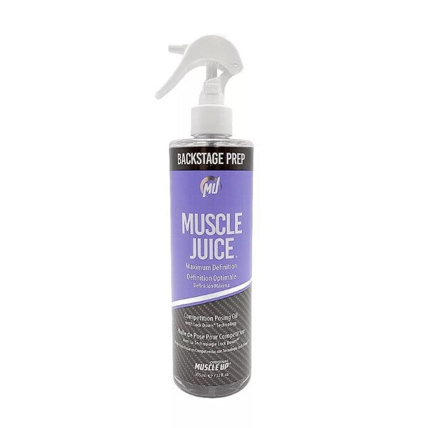 Pro Tan Muscle Juice Maximum Definition Competition Posing Oil 355 ml