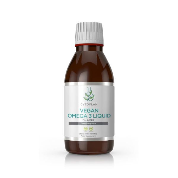 Vegan Omega 3 Liquid, Lemon - 150 ml.