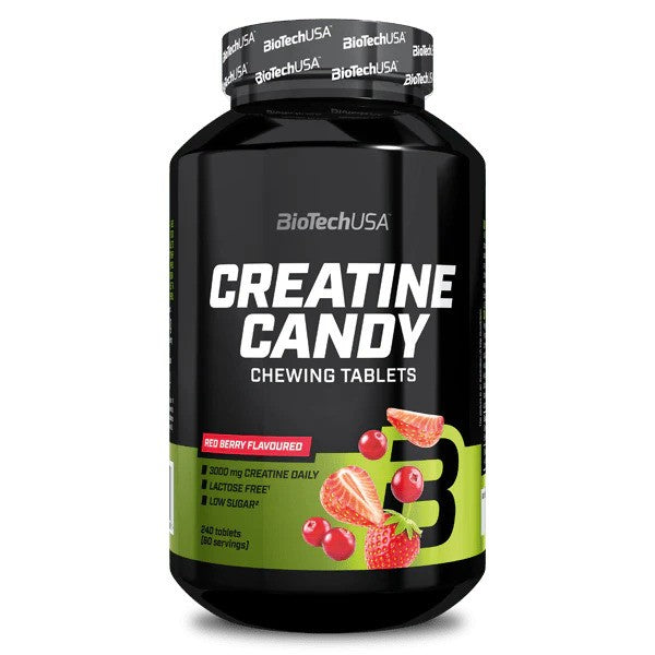 Creatine Candy Chewing Tablets