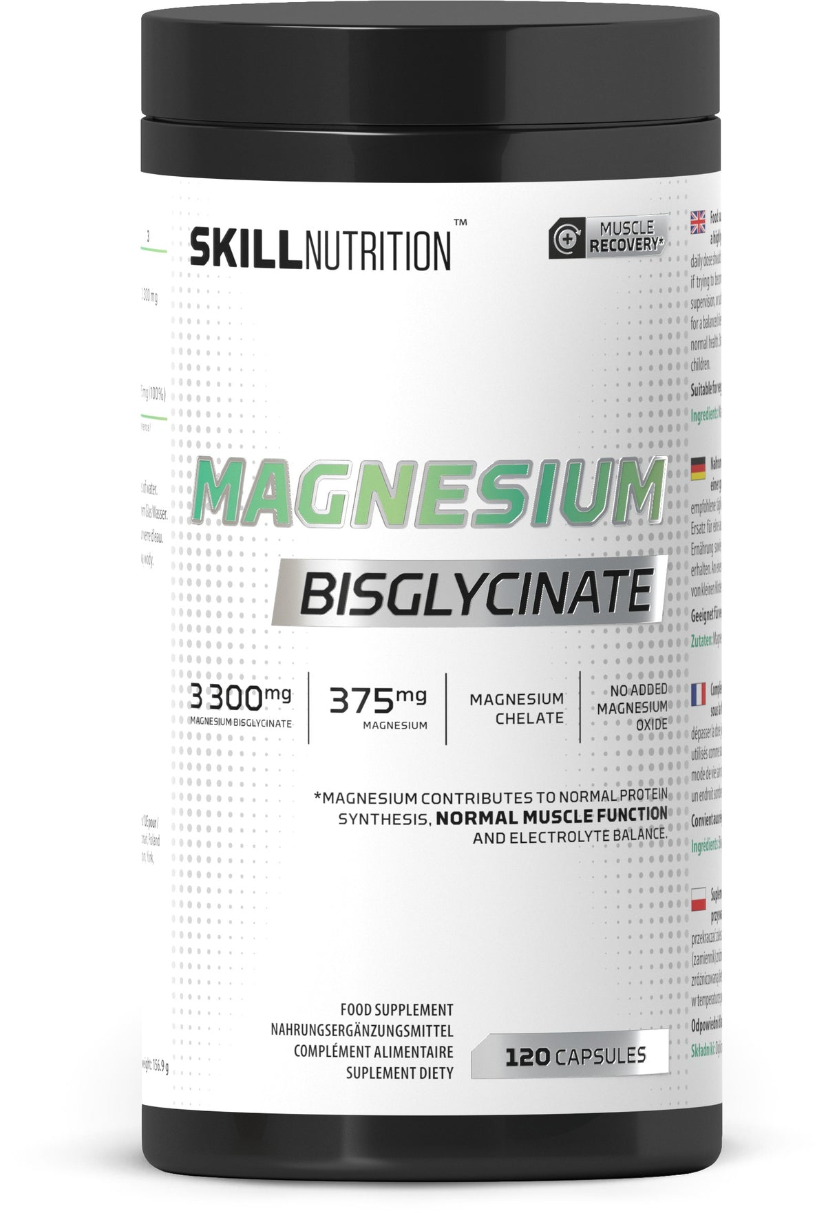 Magnesium Bisglycinate by Skill Nutrition – product image 3