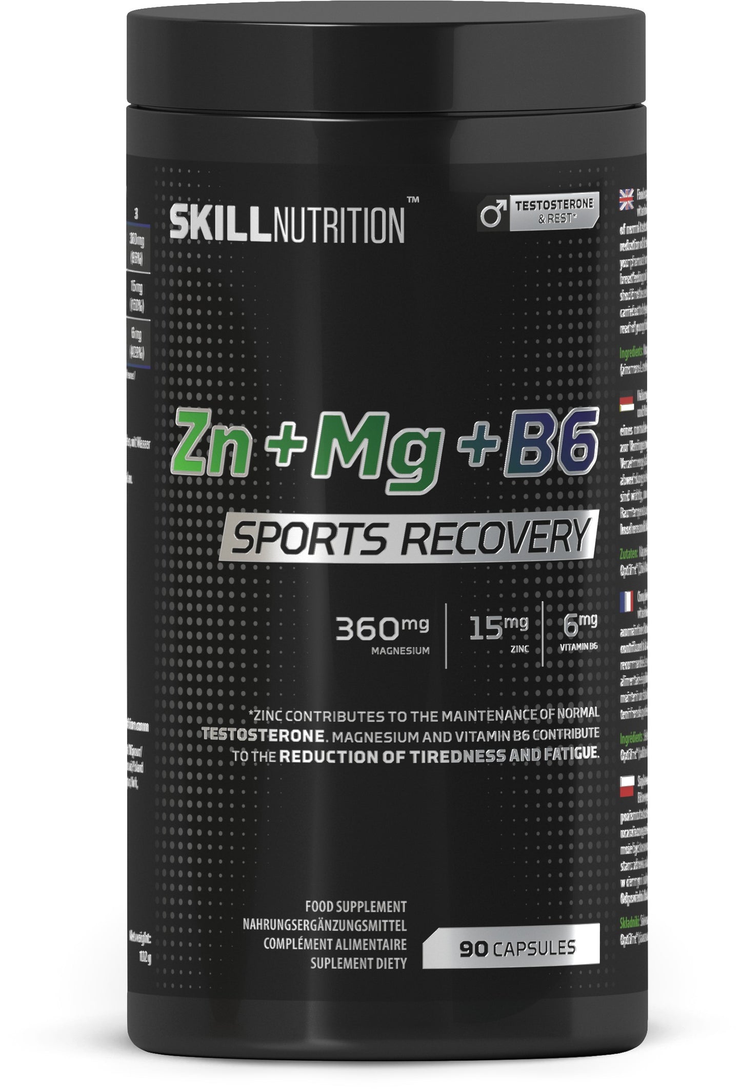 Zn + Mg + B6