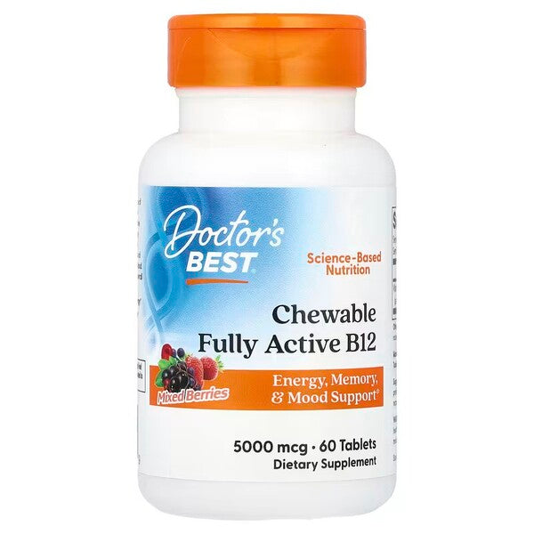 Chewable Fully Active B12