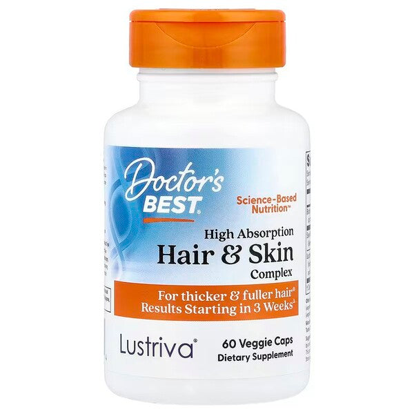 High Absorption Hair & Skin Complex