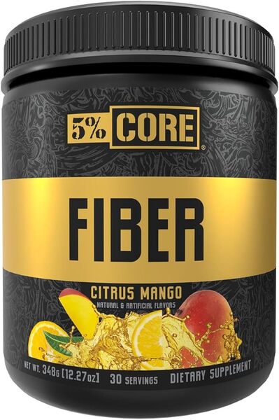 Fiber - Core Series, Citrus Mango - 348 grams