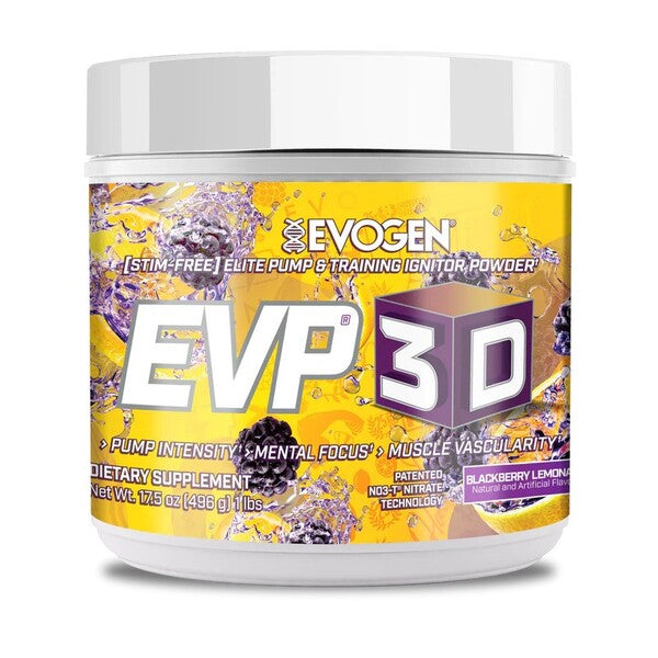 EVP 3D, Blackberry Lemonade - 496g