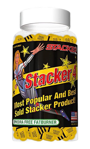 Stacker 4 by Stacker2 Europe - 100 vegan capsules