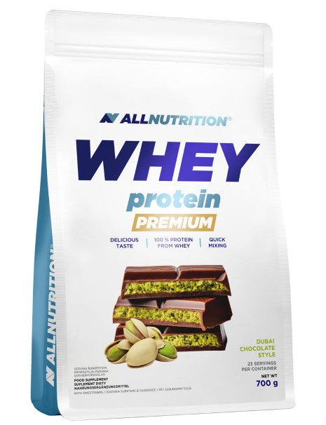 Whey Protein Premium, Dubai Chocolate - 700g