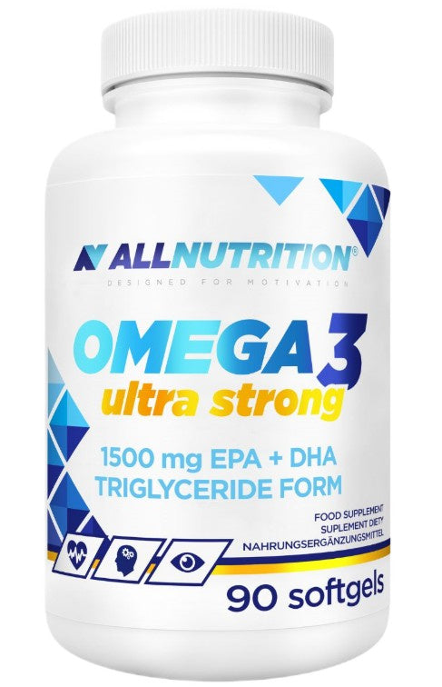 Omega 3 Ultra Strong by Allnutrition
