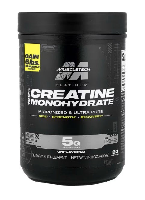 Platinum 100% Creatine Monohydrate by MuscleTech – product image 2