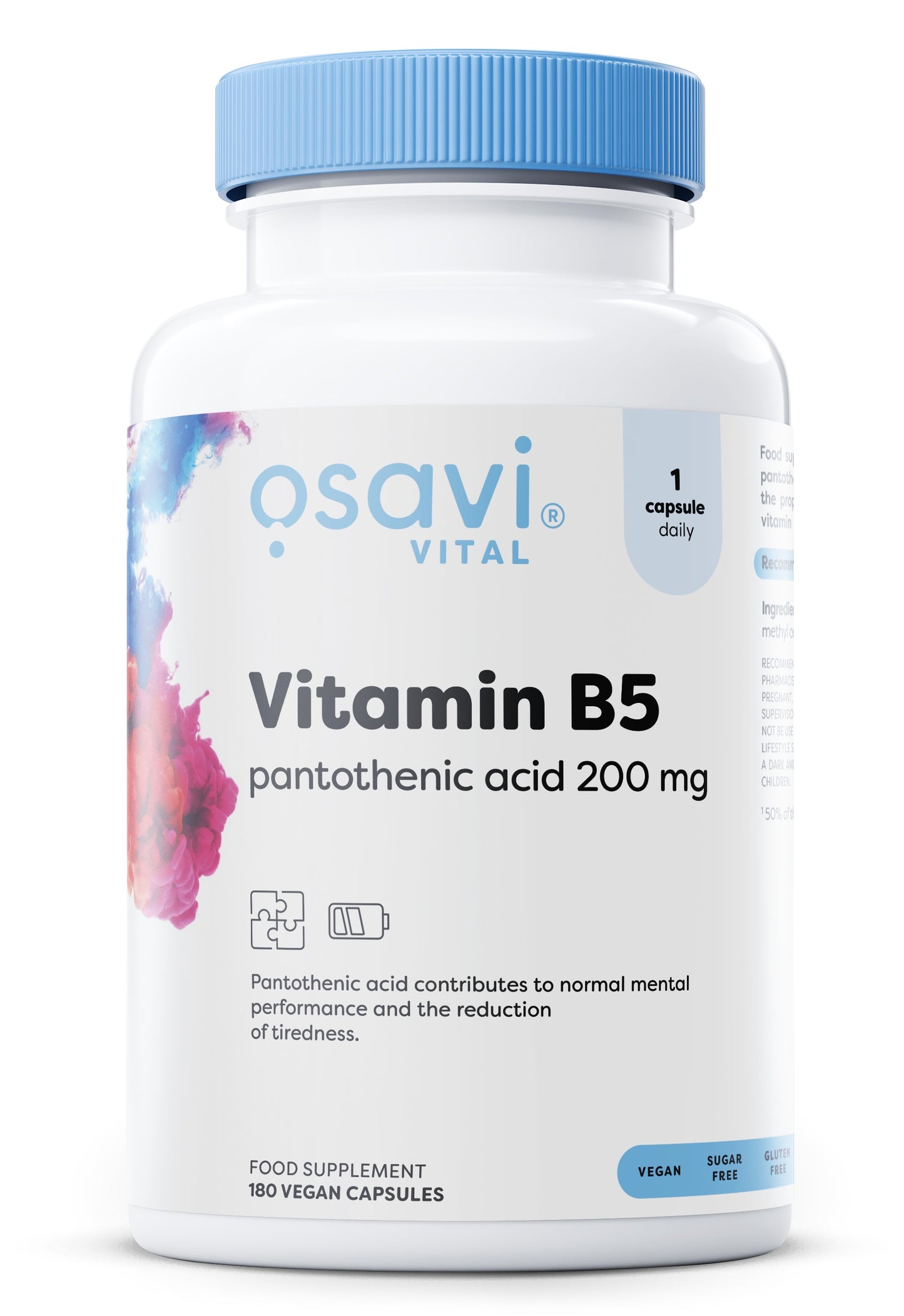 Vitamin B5 Pantothenic Acid