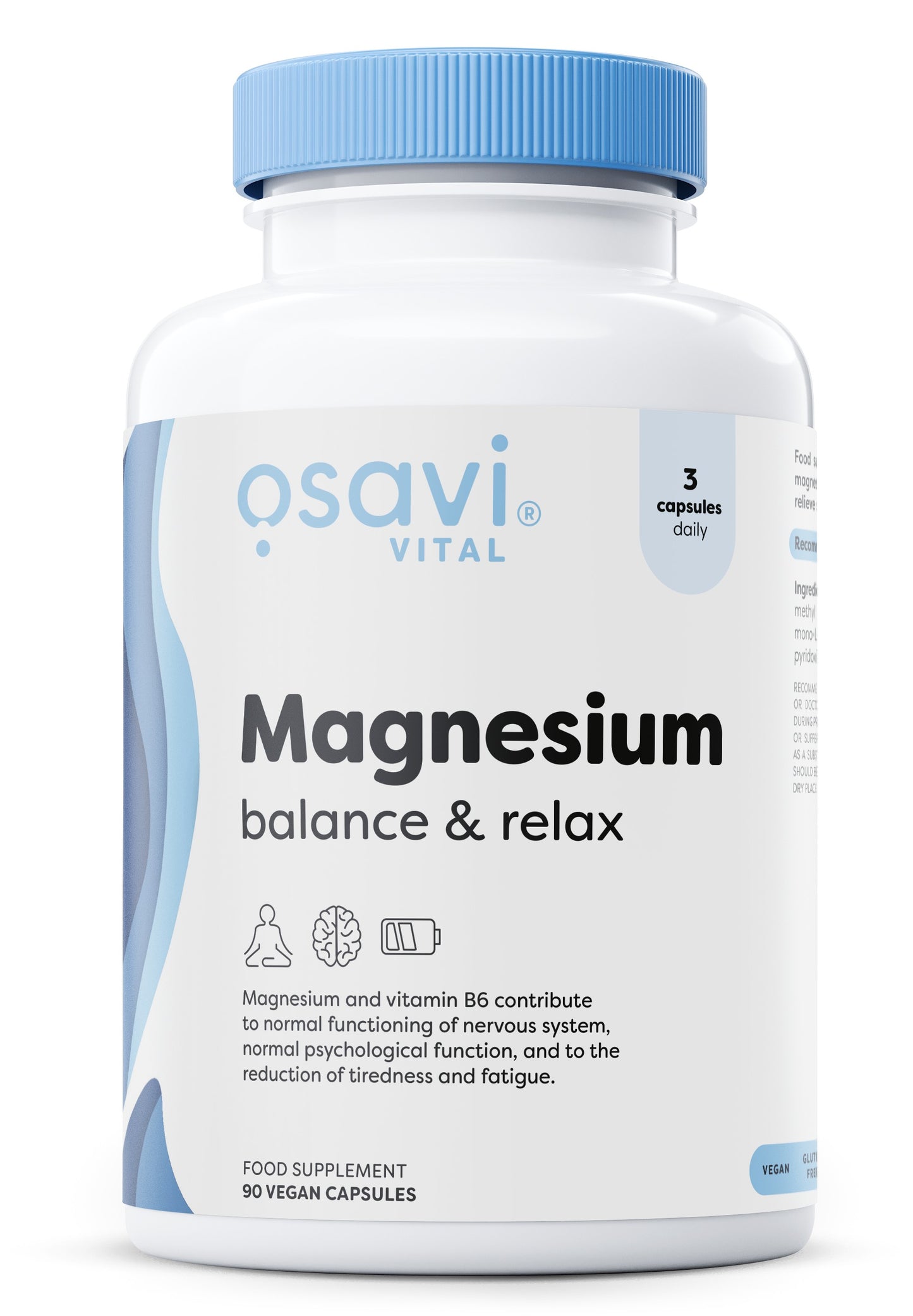 Magnesium Balance & Relax by Osavi