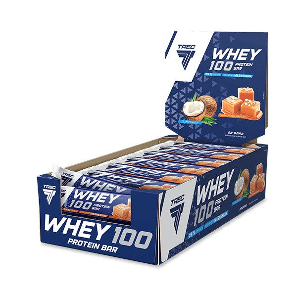 Whey 100 Protein Bar by Trec Nutrition – product image 2