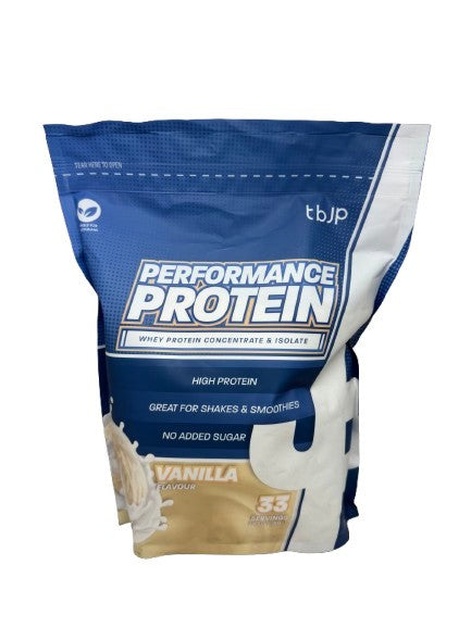 Performance Protein, Vanilla - 1000g