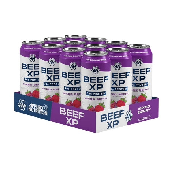 Beef XP Cans by Applied Nutrition – product image 4