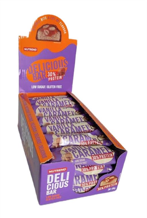 Delicious Protein Bar by Nutrend – product image 4