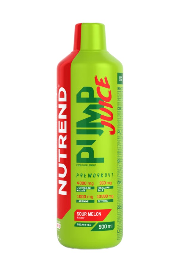 Pump Juice by Nutrend – product image 2